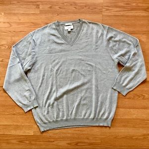 JOSEPH ABBOUD Gray Sweater Sz. 2X